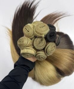 Weft hair